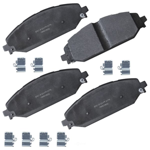 Stop By Bendix Stop Sbc2179 Stop Ceramic Brake Pad SBC2179